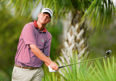 Scott Harvey during round one (Scott Miller/USGA)