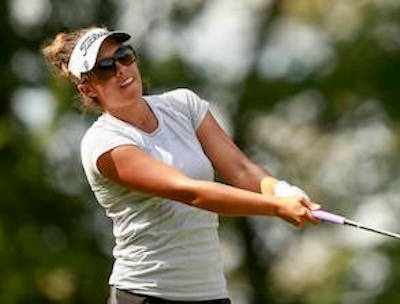 Lauren Greenlief faces defending champ Margaret Shirley<br>USGA photo