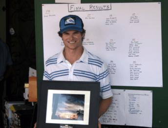 2015 winner Kyle Pollema of Lakewood<Br>(Photo courtesy of San Clemente City Champ.)