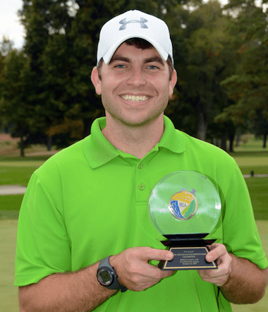 2015 winner Michael Winkler (KGA photo)