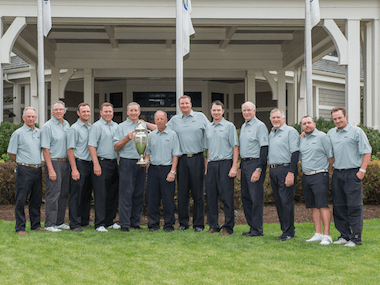 Record 12-time reigning champs Massachusetts (MGA)
