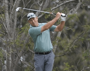 Craig Calkins during round two at Mesa Verde (SCGA)