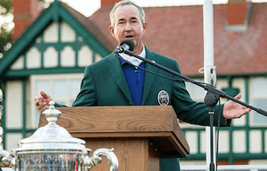 Spider Miller will get another chance to captain the<Br>USA Walker Cup Team, this time at Los Angeles C.C.<br>(Photo by John Mummert/USGA)