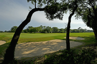 The 4th hole at the C.C. of Charleston (USGA)