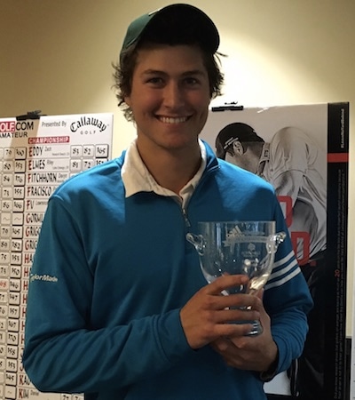AGC Tour Champion Clayton Madey