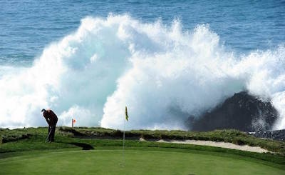 The spectacular surroundings of Pebble Beach<br><i>Courtesy of NCGA</i>