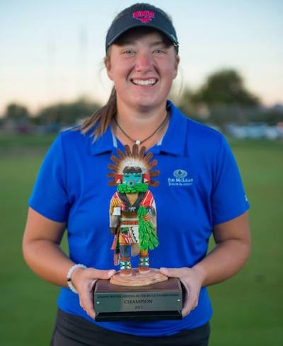 SMU-bound Wright wins Arizona Silver Belle<br><i>Courtesy of Az Silver Belle</i>