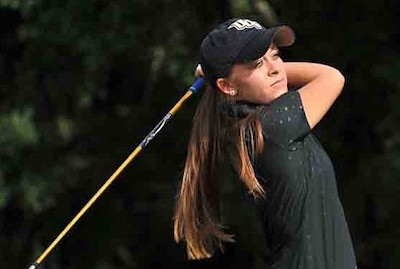 UCF's Ashley Holder leads The Sally after going 5-under 