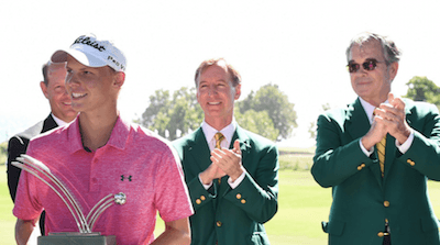 Latin American Amateur winner Paul Chaplet will play in the Masters