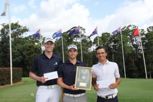 In Australia, Endycott defends his Avondale Medal title
