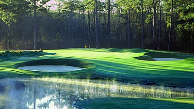 The 3rd Hole at Pine Needles Lodge and Golf Club