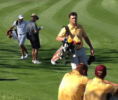 It was a great day for Jon Rahm and the ASU Sun Devils<br>Brian McGuire photo