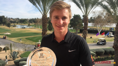 Nick Voke (Courtesy Athletics Communications)