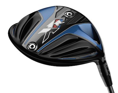 The sole of the XR 16 Sub Zero has two weight ports<br>that allow players to further tune ball flight