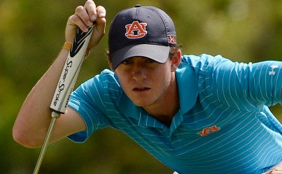 Auburn' Michael Johnson <br>(University of Auburn Photo)</br>