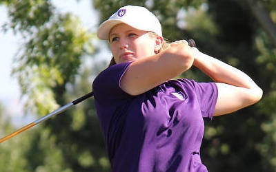 Kelsey Chugg while at Weber State <br>(Weber State Photo)</br>