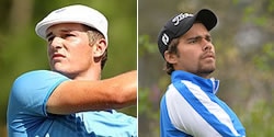 Bryson DeChambeau and Romain Langasque