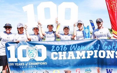 USC celebrates Pac-12 title <br>(USC Photo)</br>