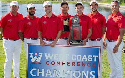 St. Mary's following WCC victory <br>(St. Mary's Photo)</br>