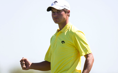 Carson Schaake	(Brian Ray/Iowa Athletics)