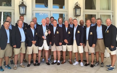 Team USA with Bonallack Campbell trophy <br>(Concession Cup Photo)</br>