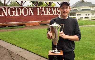 Jack Dukeminier is one of three winners at OGA Tournament of Champions <br>(Oregon Golf Association Photo)</br>