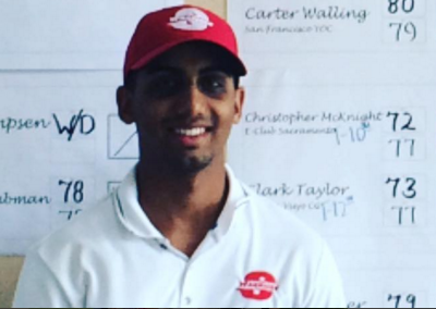 Ash Patel (performance golf academy)