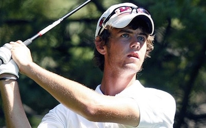 Luke Jerling while at Lamar University <br>(Golfweek.com Photo)</br>