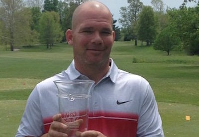 Sean Rowen wins IGA Tournament of Champions for third time <br>(IGA Photo)</br>