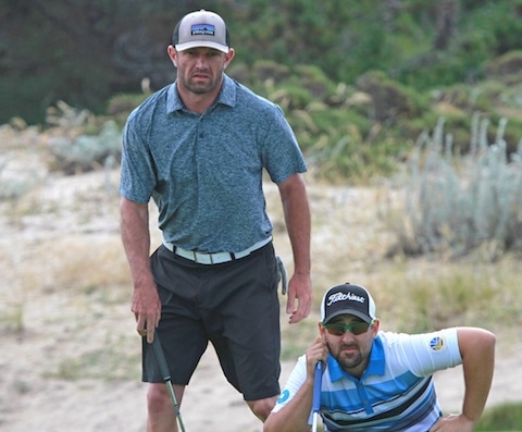 Brett Viboch (left) and Bobby Bucey (NCGA)