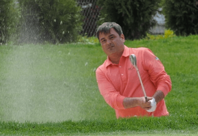 Mike Stamberger during the N.J. Mid-Amateur <br>(NJGA Photo)</br>