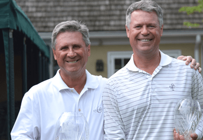 Paul Schlachter defeated Ken Phillips in the Pennsylvania Senior Match Play <br>(Pennsylvania Golf Association Photo)</br>