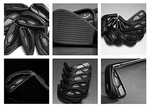 The Apex line is the #1 Callaway iron lineup on Tour<br>and the Apex Black is a welcome addition