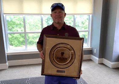 David Maddox following Georgia Senior Invitational <br>(Georgia Senior Invitational Photo)</br>