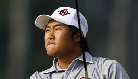 Gunn Yang was heroic for San Diego State