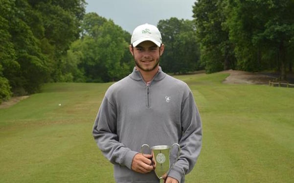 Sam Wimbrow has won the first ever Carolinian Amateur <br>(Photo Courtesy of Carolinas Golf Association)</br>