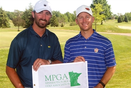 Jesse Polk (left) and Sammy Schmitz (Minn. G.A. photo)