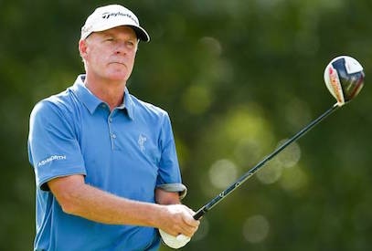 George Zahringer among those leading Trans-Miss Senior Championship <br>(Photo Courtesy of the USGA)</br>