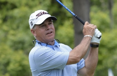 36-hole Trans-Miss Senior leader Tommy Brennan