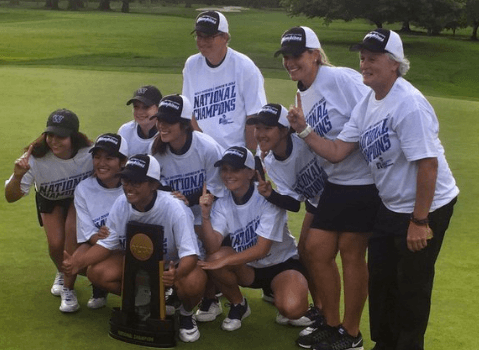 It's a first for the Washington women's golf program <br>(University of Washington Photo)</br>