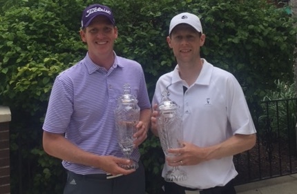 Champions Donnie Aldrich and Brett Widner