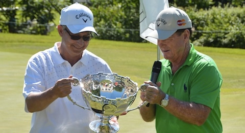 Wilkin battles Tom Watson, wins Watson Challenge