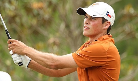 Texas' Gavin Hall try's to win in his hometown <br>(Golfweek Photo)</br>