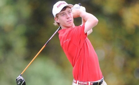 All David Kocher so far at North Carolina Open <br>(Maryland Athletics Photo)</br>