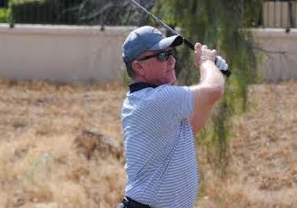 Jack Slayton leads U.S. Senior Challenge <br>(Photo Courtesy of Dana Lehner)</br>