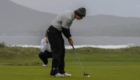 Jens Verhey <br>(Notre Dame Athletics Photo via Waterville Golf Links)</br>