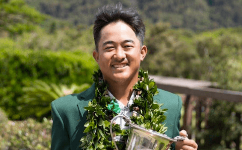 Defending champion Tyler Ota <br>(HSGA Photo)</br>