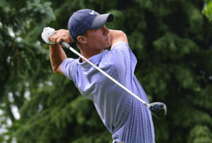Zach Gaugert during Wisconsin Match Play <br>(Wisconsin Golf Association Photo)</br>