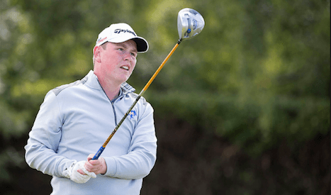 Robert MacIntrye will play for the British Amateur title on Saturday <br>(Scottish Golf Photo)</br>