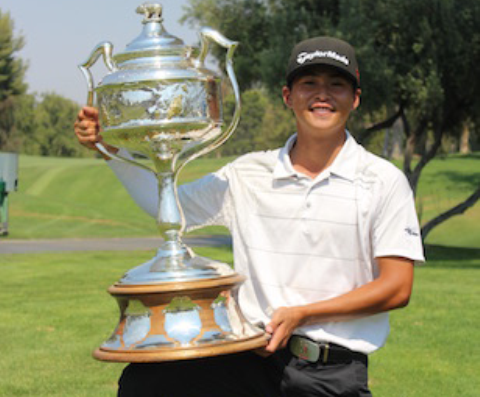 Champion Shintaro Ban (SCGA photo)